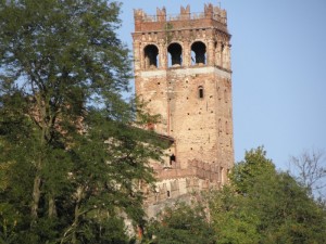 Monferrato - Torre del castello di Camino