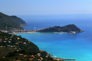 sestri vista da Santa Giulia