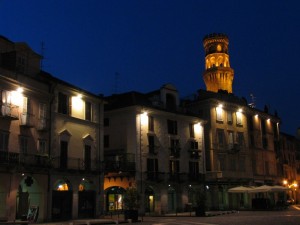 Torre dell’Angelo in notturna
