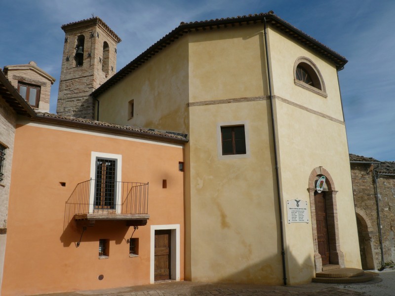 ''Castello di Serralta'' - San Severino Marche