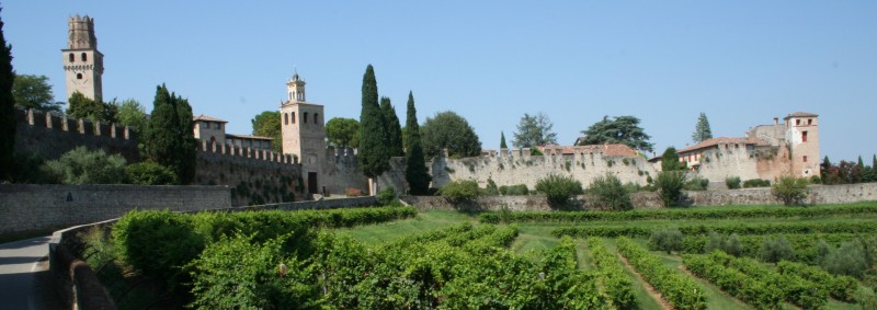 ''Il castello di San Salvatore'' - Susegana