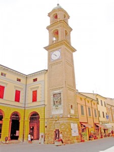 la torre dell ‘ orologio