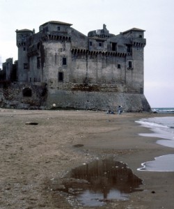 Il castello di Santa Severa