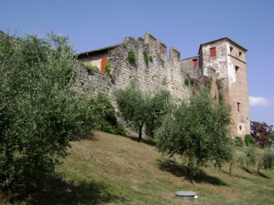 Torre sinistra di Castello di San Salvatore