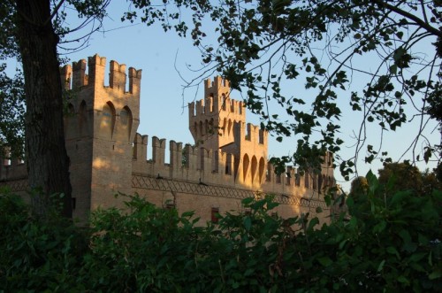 Minerbio - Il Castello di San Martino- Lato posteriore