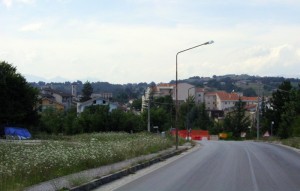 Panorama di Vinchiaturo