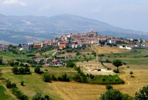 Busso: bel panorama