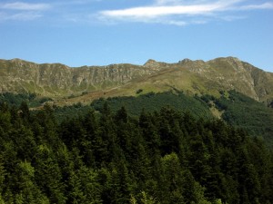 Monti della valle dell’Orsigna