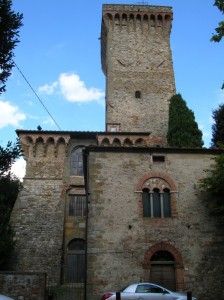 Rocca Senese - Lato A