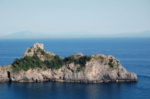 Torre normanna a Conca dei Marini