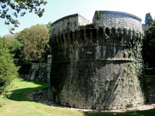 Gradisca d'Isonzo - gradisca, bastione fortificato