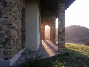 Pompu vista su Monte Futtu