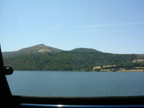 Villanova Tulo - lago Flumendosa Villanova Tulo - lago Flumendosa