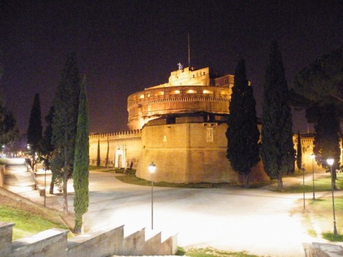 Roma - castel S.Angelo