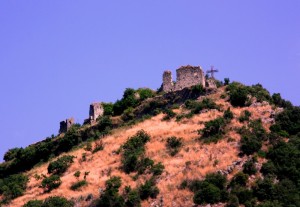 il castello Gerione di Campagna (SA)