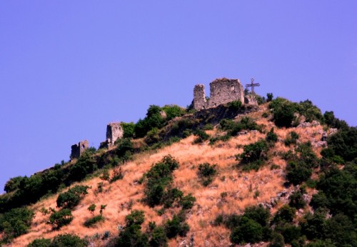 Campagna - il castello Gerione di Campagna (SA)