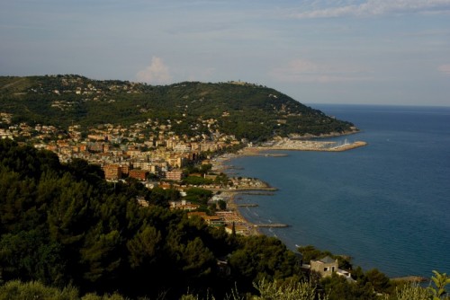 Andora - Panorama Vista da Rollo