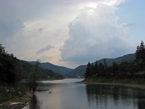 Lago di osiglia