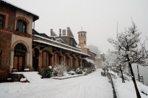 Il Borgo innevato