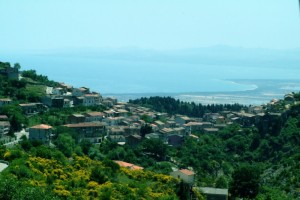 Panorama di Cerchiara