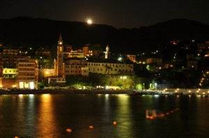 Spunta la luna dal monte