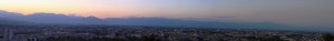 Panoramica di Vicenza dal Monte Berico