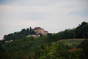 il castello di Ozzano