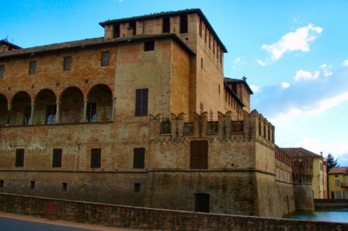 Fontanellato - la rocca di Fontanellato