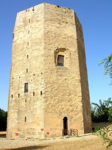 Enna - Enna, Torre di Federico II°di Svevia Enna - Enna, Torre di Federico II°di Svevia