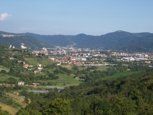 Panorama di Cenate Sotto