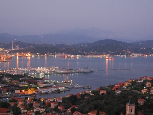 La Spezia - la citta' e il suo porto La Spezia - la citta' e il suo porto