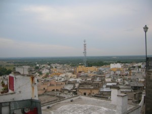 vista dall’alto