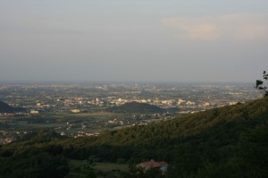 Montegrotto Terme: panoramica