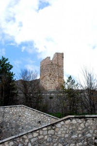 La torre di Alfedena