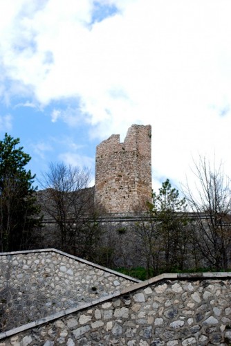 Alfedena - La torre di Alfedena
