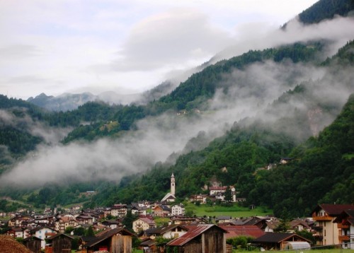 Imer - Valle di Primiero - Imer...risveglio mattutino