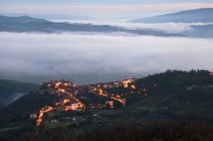 Alba a Sasso d’Ombrone