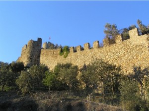 Il castello del Monte Ursino
