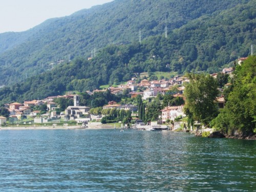 Musso - Panorama di Musso dal lago