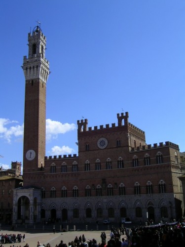 Siena - palazzo comunale