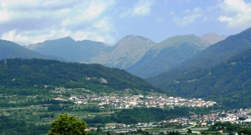 Castelnuovo - Castelnuovo, panorama