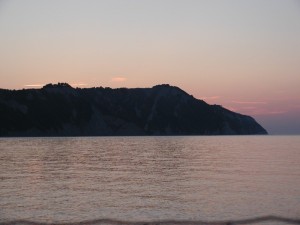 Tramonto a Portonovo