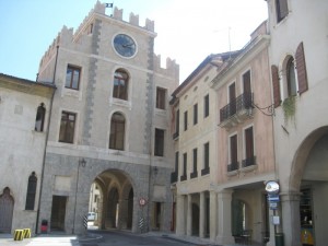 La porta di Vittorio Veneto