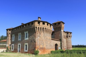 Castello Sforzesco di Proh Sec XV-XVI, lato sud-est