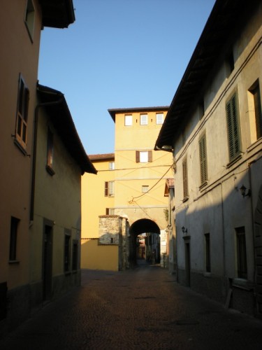 Palazzolo sull'Oglio - la Porta di Milano / Bergamo - Quartiere Mura