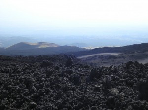I MILLE COLORI VISTI  DALL’ETNA