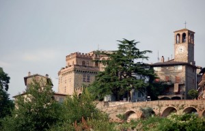 Il Castello di Matteuccia a Ripabianca