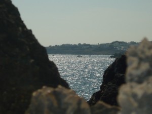 Scorcio del capo di Leuca
