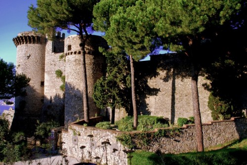 Castellammare di Stabia - Il Castello di Castellammare, altra visuale