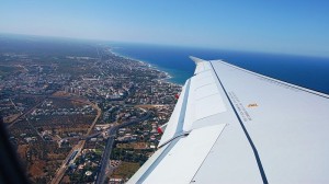 panorama in volo
